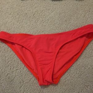 Bright Coral Bikini Bottom